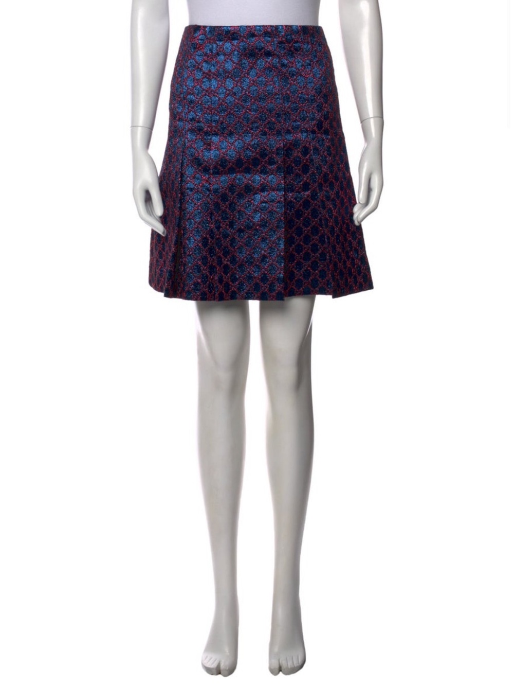 Gucci patterned skirt